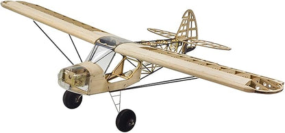 Dancing Wings Hobby S38 Savage Bobber 1000mm Wingspan Balsa Wood Airplane KIT/KIT+Power Combo - KIT Black