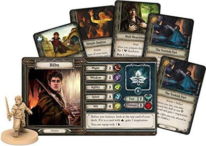 Asmodee The Lord of the Rings Journeys in Middle-Earth Board Game - Epic Cooperative Adventure Game for Kids and Adults Ages 14+ 1-5 Players 60+ Minute Playtime