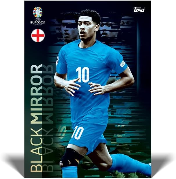 Topps Official Match Attax for 2024 European Football Championship - Tournament Box (30 Exclusive Packages)