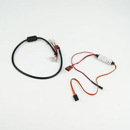 TITRACING Remote Engine Kill Switch Compatible with Futaba Plug DLA DLE DA Ignition Cut Off- Safety Fits HPI KM Baja 5B 5T 5SC Buggy Truck DBXL Losi 5ive T