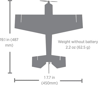 E-flite RC Airplane UMX Eratix 3D FF (Flat Foamy) 450mm BNF-Basic (Transmitter Battery and Charger Not Included) and Safe EFLU02050