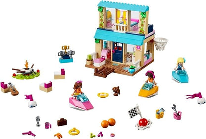 LEGO Juniors Stephanie’s Lakeside House 10763 Building Kit (215 Piece)