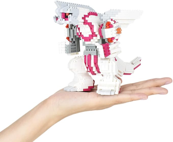 nanoblock - Pokémon - Palkia DX Pokémon Series Building Kit
