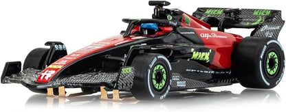 AFX 22081 Alfa Romeo F1 Spa Valtteri Bottas HO Slot Car Formula One
