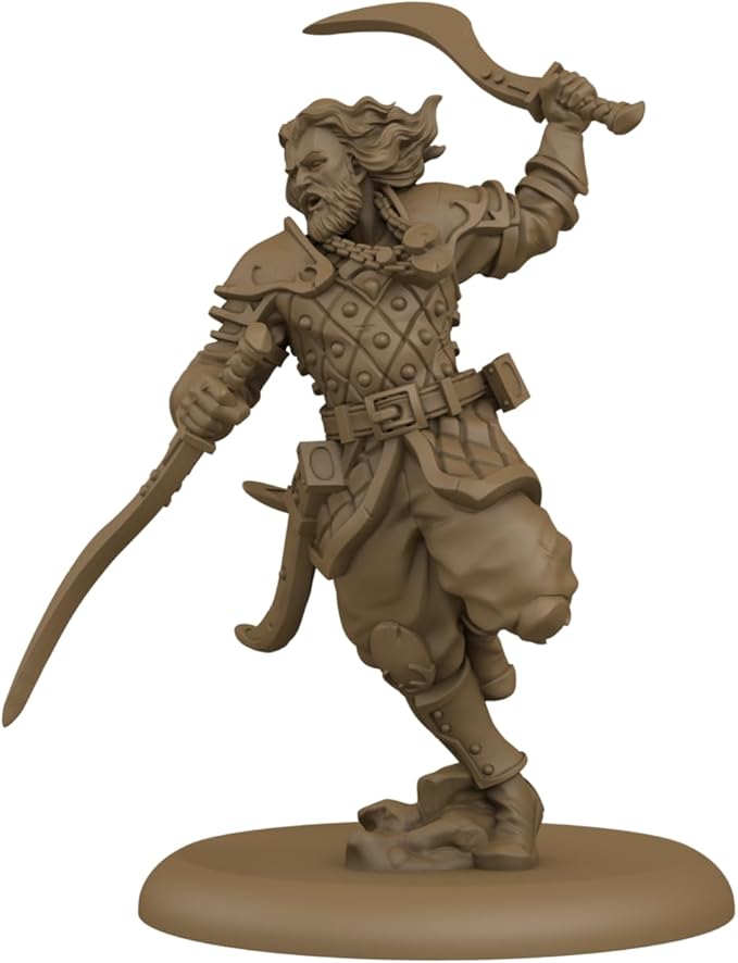 CMON A Song of Ice and Fire Tabletop Miniatures Stormcrow Dervishes Unit Box | Strategy Game for Teens and Adults | Ages 14+ | 2+ Players | Average Playtime 45-60 Minutes | Made by