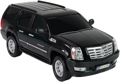 Liberty Imports R/C General Motors Escalade 1:24 Scale Toy Replica Vehicle - Officially Licensed Remote Control SUV with 2.4G Full-Function Technology Working Lights (Black)