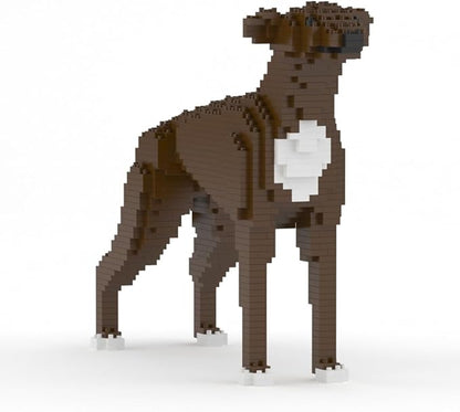 JEKCA Greyhound 01S-M04 | Dog Plastic Building Blocks | Age 14+