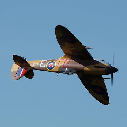 Spitfire 1.2m Warbird RC Airplane RC Fighter PNP (Transmitter Receiver or Battery NOT Included) (Brown)