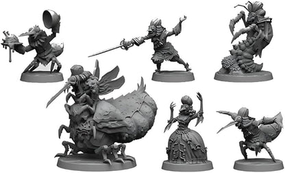 Mythic Games Darkest Dungeon: The Board Game - The Crimson Court Expansion