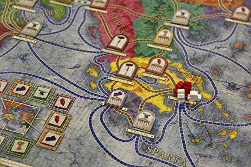 Rio Grande Games Concordia Venus Expansion Plus Base Game Strategy Board Game for Two to Five Players