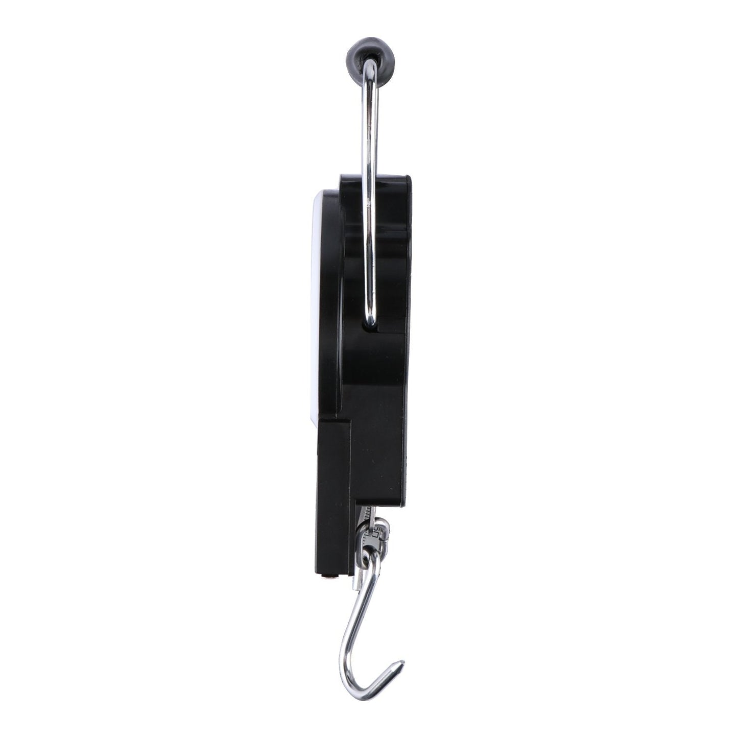 Goture Fishing Hanging Scale Mechanical Kitchen and Fish Fishing Scale Multi-Purpose Portable Hand Held Dial Weight Scale with Tape Measure (50 Lbs / 22Kg)