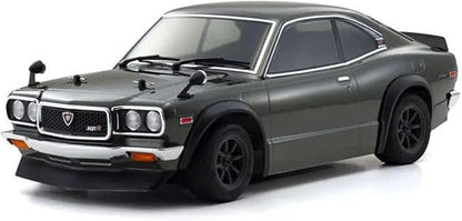 Kyosho America 34428T1 Fazer 1972 Mazda Savanna Rx-3 Mk2 Rally 4WD Green