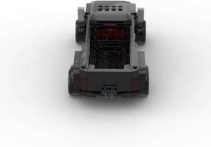 Truck MOC Racing Car Sports Model Garage Sets Building Blocks Famous Racers City Vehicle Technique DIY Bricks Toys 407pcs Pickup