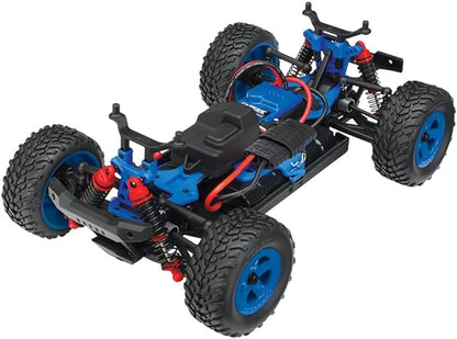 Traxxas 76064-5-REDX LaTrax Desert Prerunner Truck 1/18 Scale 4WD AC Wall Charge