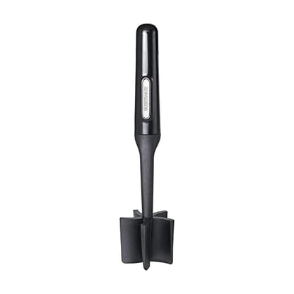 FARBERWARE Nylon Meat & Potato Masher, Heat-Resistant and Safe for Non-Stick Cookware, Durable 10-Inch Kitchen Tool with Ergonomic Handle, Black