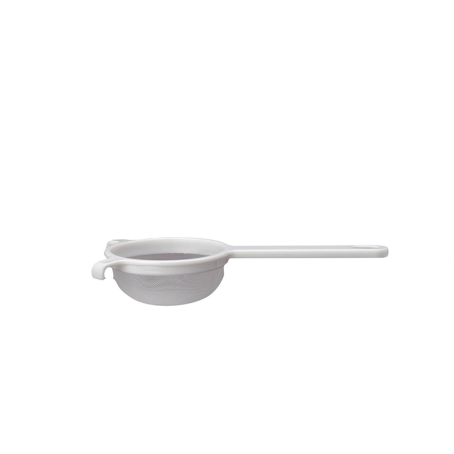 HIC Kitchen Double-Ear Fine Mesh Strainers, BPA Free, Set of 4 Sizes Includes 3, 4, 5.5, and 7-Inch Diameter