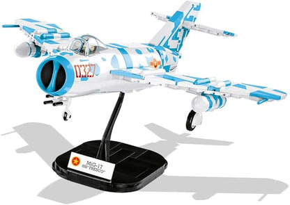 COBI Historical Collection Vietnam War MIG-17 NATO Code Fresco Building Set 577 Pieces
