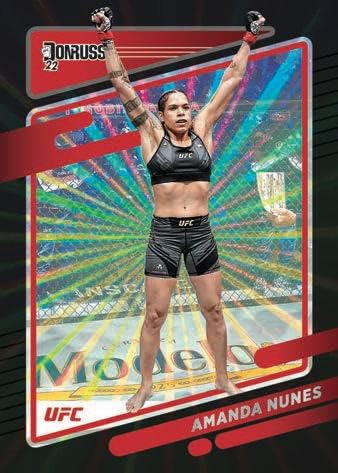 Two 2022 Panini Donruss UFC Sealed Hanger Pack Lot Debut Edition 60 Cards: 2 Packs of 30 Cards