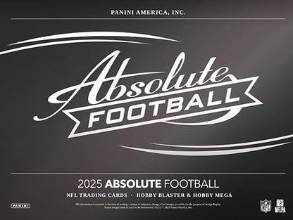 NEW 2025 ABSOLUTE Football Card HOBBY BLASTER Box Chance for KABOOMs! - 2 Rookie Purple Parallels Per Box