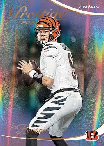 2023 Panini Prestige Football Trading Card Blaster - 66 Football Cards - Look for Rookies of CJ Stroud Anthony Richardson Will Levis Bryce Young and More!