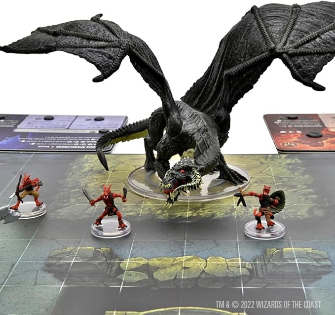 Dungeons &amp Dragons D&ampD Onslaught Board Game Core Set Multicolor