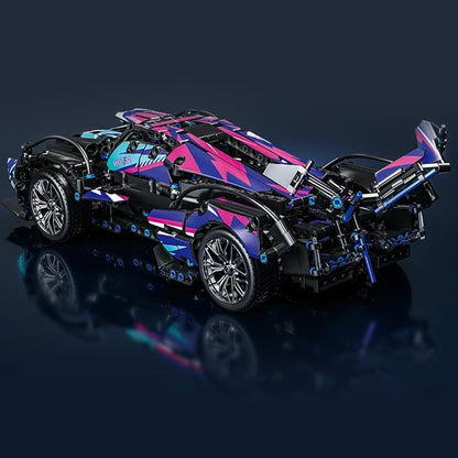 Mesiondy Sports Car Building Blocks Toys Boys1:14 MOC Building Set Raceing Car ModelConstruction Toy for AdultsCars for Boys Age 6 7 8 9 Years Kids