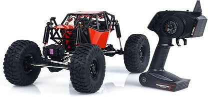 RTR RC 1/10 8504R Off-Road Car 4 * 4 Remote Control Rock Crawler Electric Truck Top Speed 35 km/h 15KG Servo Metal Shock Absorber 2500mAh Lipo Hobby Model for Adult