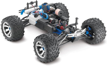 Traxxas Revo 3.3: 4WD Powered Monster Truck (1/10 Scale) Green