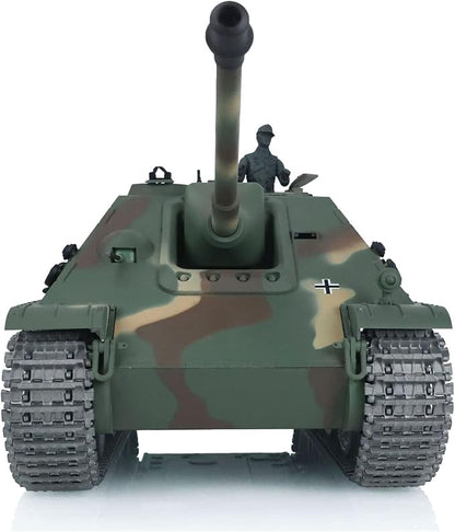 TOUCAN RC HOBBY US in Stock Pro Edition 1/16 Jadpanther RC Tank Tk7.0 Henglong 3869 Metal Tracks Wheels Ir Bb Airsoft Smoke Battery