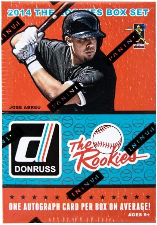 2014 Panini Donruss The Rookies Baseball Factory Sealed Update Set Box w/Autograph w/Mookie Betts and Jose Ramirez Rookies