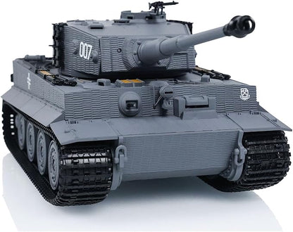 TOUCAN RC HOBBY 1/24 RC Battle Tank Taigen Tiger I Remote Control Infrared Combat Military Tanks