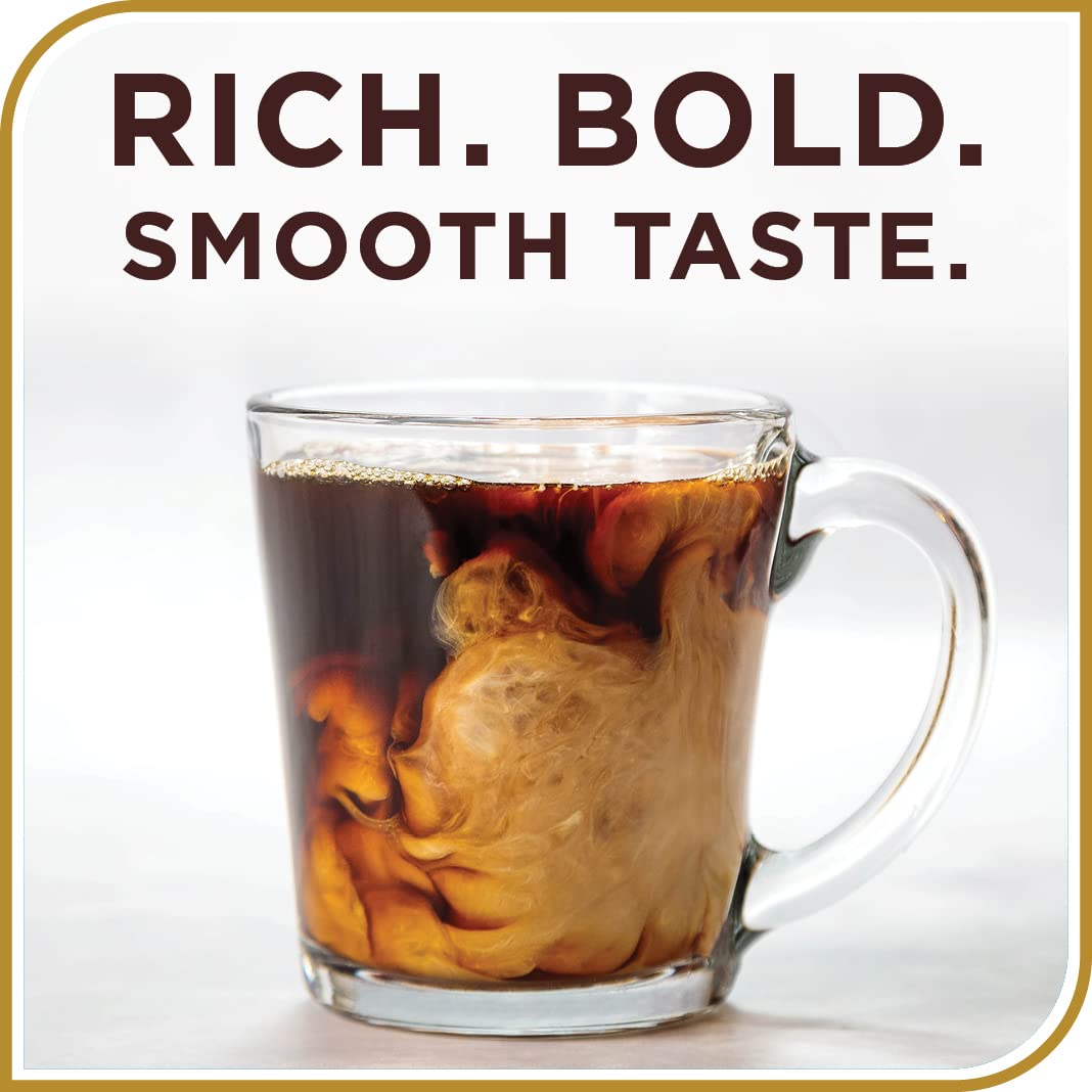 Don Francisco's Butterscotch Toffee Ground Flavored Coffee: Rich 100% Arabica Beans with Sweet Buttery Aroma - Family-Crafted for Delightful Mornings (12 oz Can)