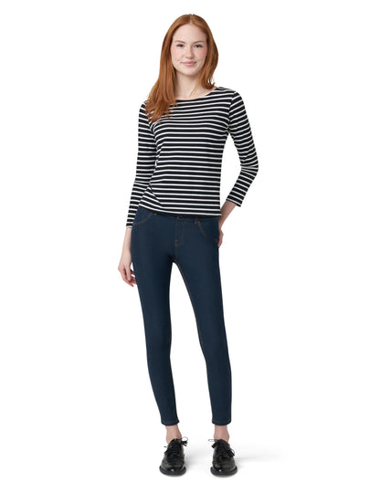 HUE Women's Essential Denim Leggings