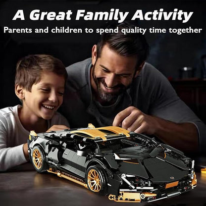 Toy Building SetCar Building KitModel car Kits Gifts for Boys 8-12AdultsTeens and Children