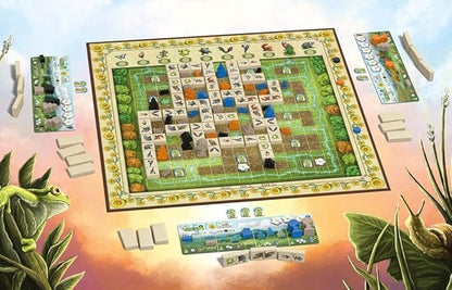 Capstone Games: Renature Strategy Board Game Transform The Polluted Valley Into a Thriving Ecosystem Easy to Follow Rules Ages 14 and Up