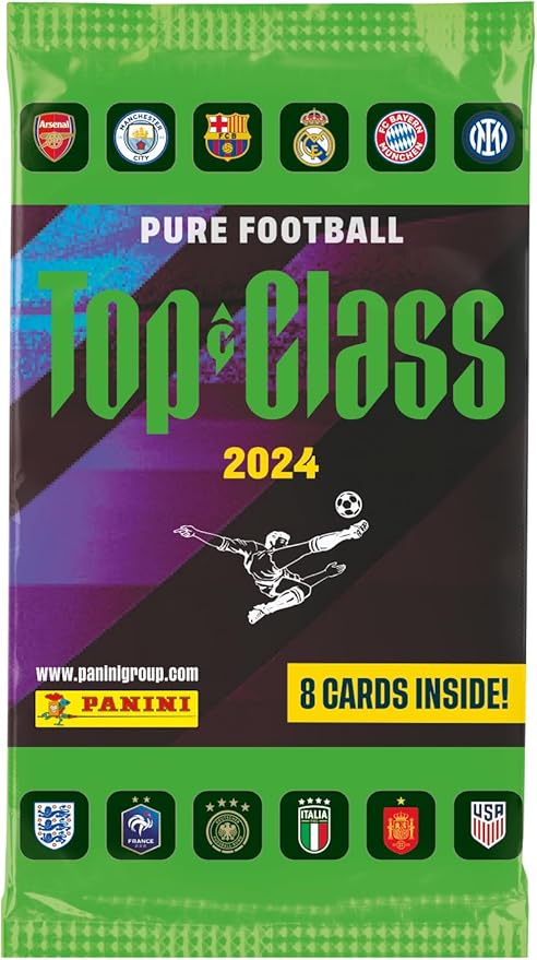 Panini Top Class FIFA 2024 Trading Cards Starter Pack 004892SPAFGD Mixed