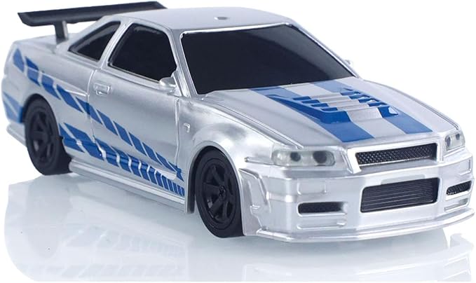 TOUCAN RC HOBBY 1/43 RC Racing Car R34 Radio Controlled High Speed Drift Vehicle 4WD RTR Mini Car 2.4G Radio Battery Gifts for for Ages 14+