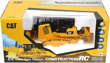 Diecast Masters 1/24 Caterpillar D7E Dozer Radio Control Made of Durable Plastic 25002