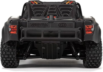 ARRMA RC Truck Mojave GROM 4X4 223S BLX BRUSHLESS Small Scale Desert Truck RTR (Battery and Charger Not Included) with DSC Black ARA2304T1