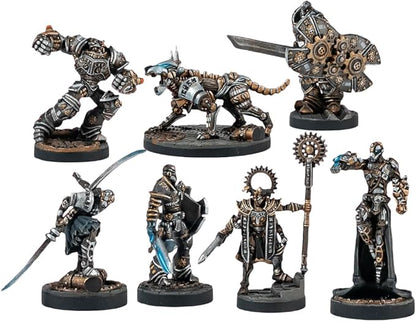 Steamforged Games Epic Encounters The Board Game Bundle: Realm of The Titan and Sanctuary of The Steelborn (2 Items)