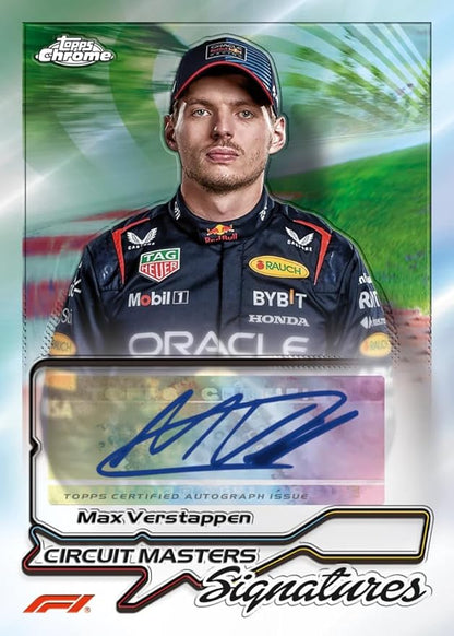 Topps 2024 Chrome Formula 1 24-Card Blaster Box