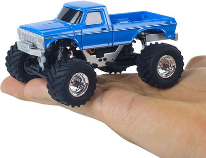 US in Stock JABAILE 3602 1/36 4WD 2.4G Radio Controlled Off Road Vehicles Mini Crawler Car Lipo Battery Lights RTR RC Toys Model Gift Hobby Model for Ages 14+