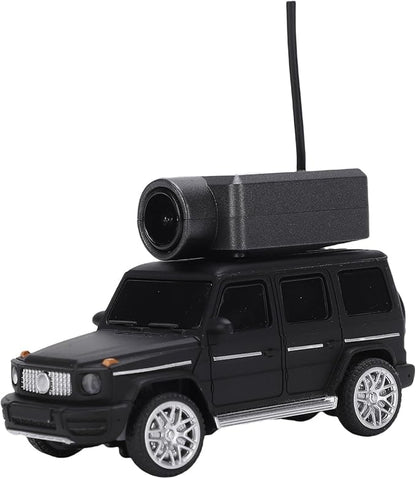 FOSA Mini RC Car 1:64 Remote Control Car with HD FPV Camera and Ambient Lights 3 Speed Modes for Indoor Racing and Social Play