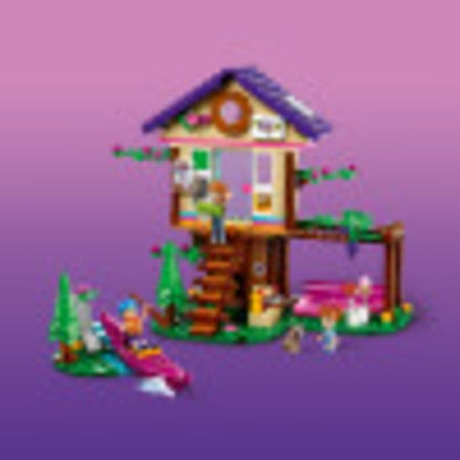 LEGO Friends Forest House 41679 Building Kit Forest Toy with a Tree House Great Gift for Kids Who Love Nature New 2021 (326 Pieces)