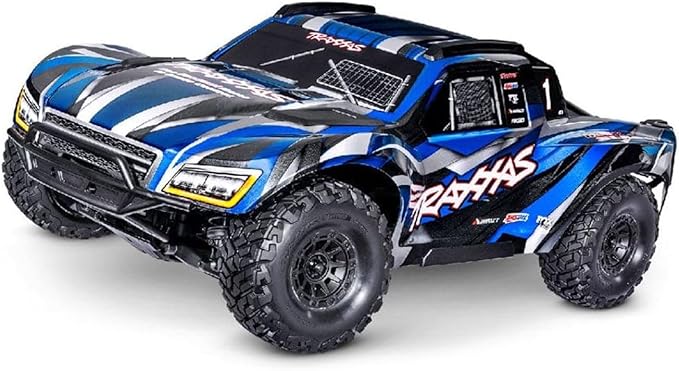 Traxxas Maxx Slash 6S 1/8 RTR Short Course Truck Blue