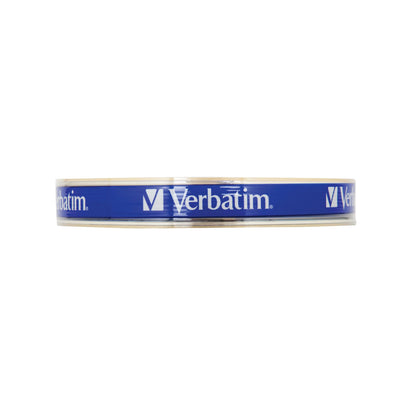 Verbatim DVD-R Blank Discs AZO Dye 4.7GB 16X Recordable Disc - 10 Pack Wrap Silver