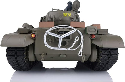 TOUCAN RC HOBBY US in Stock 2.4Ghz Henglong 1/16 Scale 7.0 Plastic Ver M26 Pershing RTR RC Tank Model 3838 BB Airsoft That Shooting BB Bullets