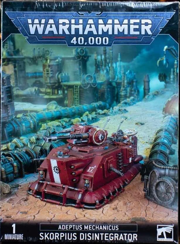 Games Workshop ADEPTUS MECHANICUS: SKORPIUS Disintegrator