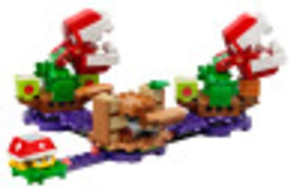 LEGO Super Mario Piranha Plant Puzzling Challenge Expansion Set 71382 Building Kit Unique Toy for Creative Kids New 2021 (267 Pieces)
