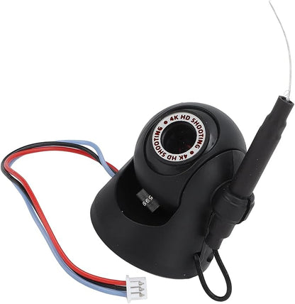 SUNGOOYUE 720P HD Adjustable Angle WiFi Camera for RC Car Picnics Hiking Traveling RC Remote Control Car Camera for F3 F4 1:24 RC Car